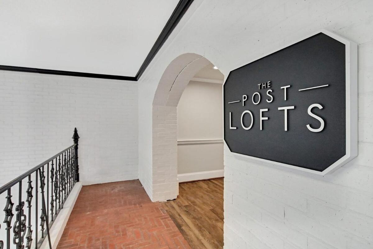 Freedom'S Flight - The Post Lofts Apartment Statesboro Exterior photo