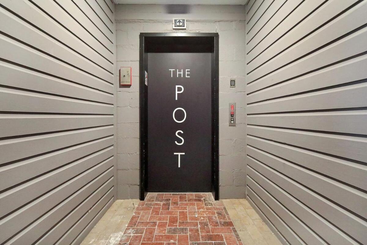 Freedom'S Flight - The Post Lofts Apartment Statesboro Exterior photo